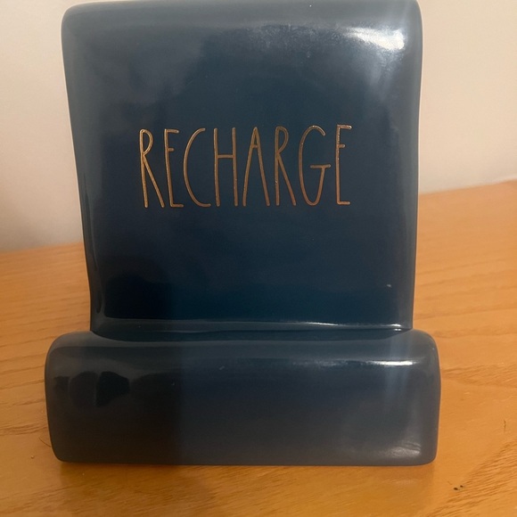 {Rae Dunn} Recharge Phone Stand - Picture 2 of 6